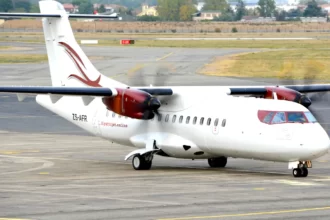 Afrijet business, Gabon