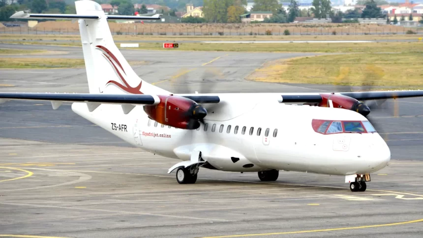 Afrijet business, Gabon