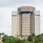 siège de la BEAC, à Yaoundé, au Cameroun