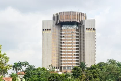 siège de la BEAC, à Yaoundé, au Cameroun