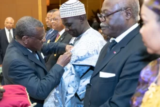 Alamine Ousman Mey, Dion Ngute, Conférence des Chefs d'Etats de la Cemac