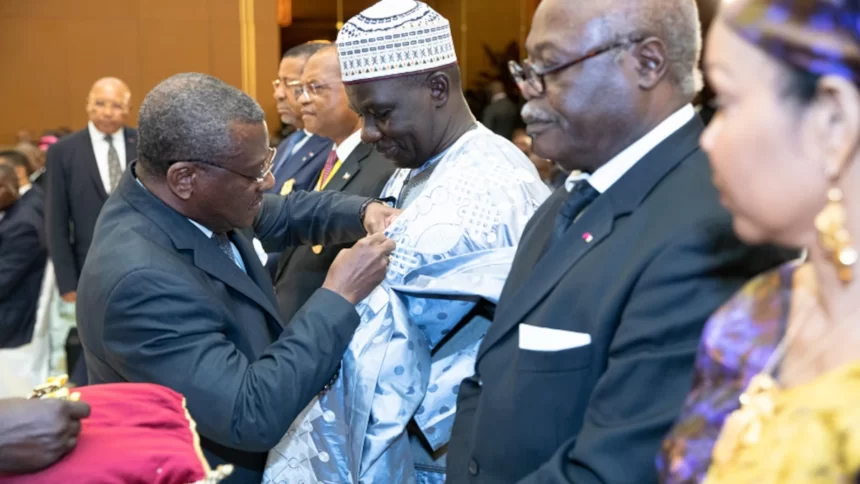 Alamine Ousman Mey, Dion Ngute, Conférence des Chefs d'Etats de la Cemac