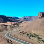 Paysage mauritanien