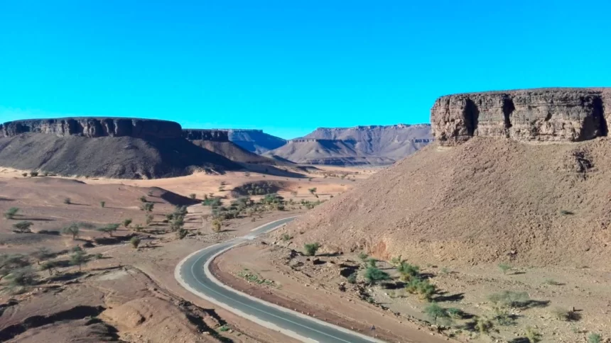 Paysage mauritanien