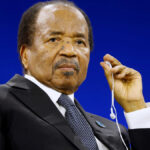 Paul Biya, President CEMAC. Sommet Chef d'Etat Cemac 2023