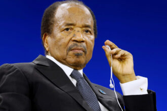 Paul Biya, President CEMAC. Sommet Chef d'Etat Cemac 2023