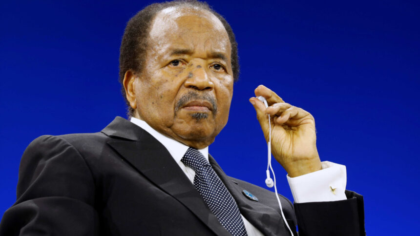 Paul Biya, President CEMAC. Sommet Chef d'Etat Cemac 2023