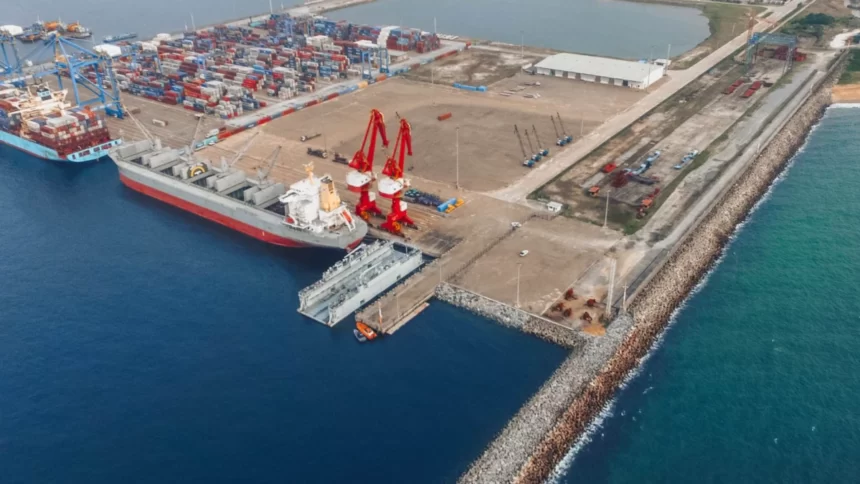 Cameroun : 5 ans après, les volumes prometteurs du Port de Kribi 1 Port Kribi