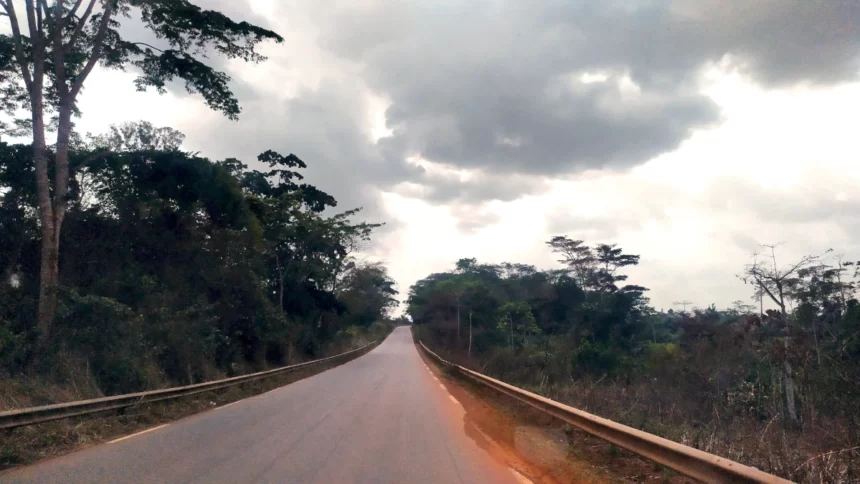 Cameroun : l’État reprend partiellement le projet de construction de la route Ebolowa-Akom 2-Kribi à UKEF et ICM 1 Cameroun : vers un démarrage des travaux de construction de la route Ebolowa-Akom 2-Kribi