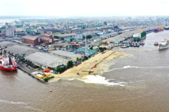 terminal cerealier Port Automone Abidjan