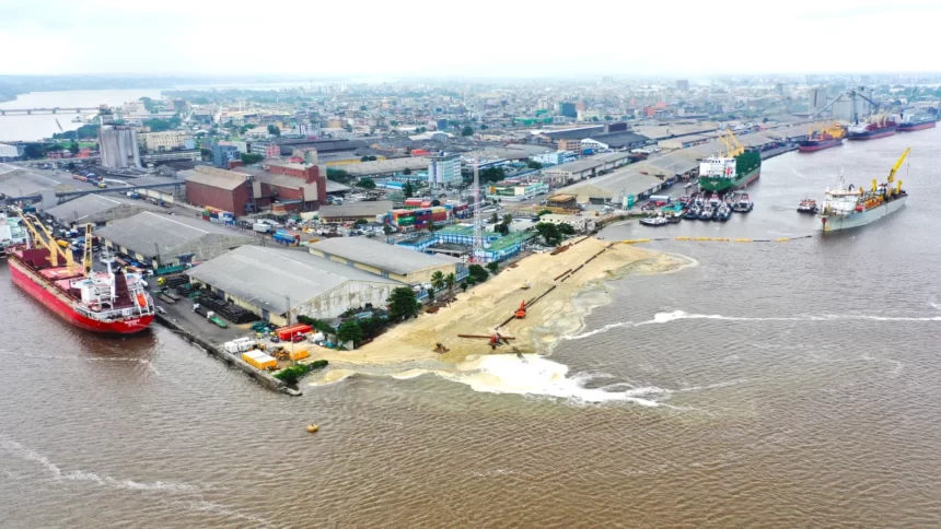 Les ports africains s’ouvrent à la Zone de libre-échange continentale 1 terminal cerealier Port Automone Abidjan