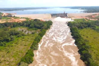 barrage de bini a warak