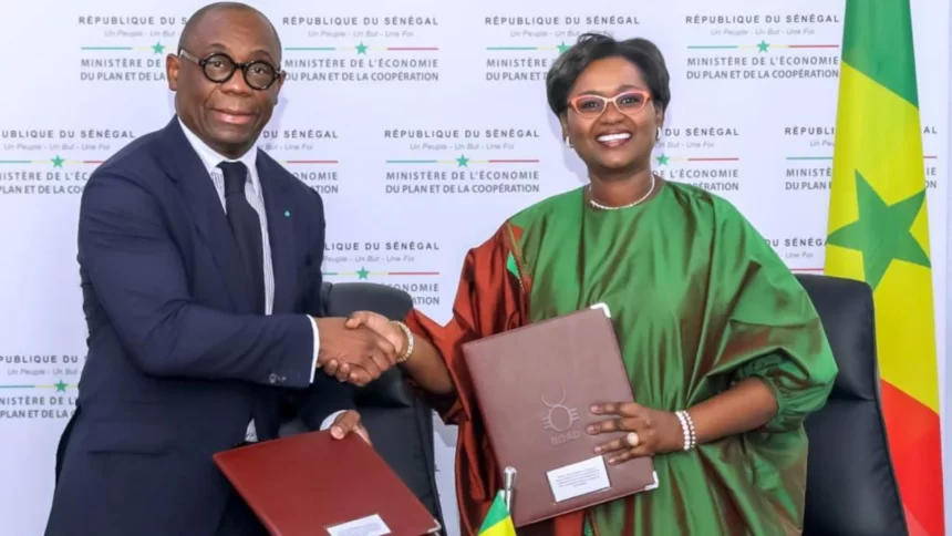 Signature de la coopération entre la BOAD et le Sénégal