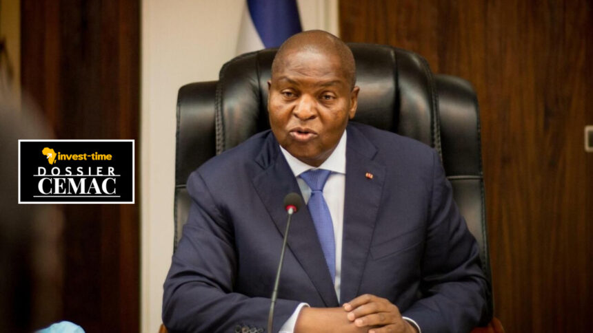 Faustin-Archange Touadera, le nouveau président de la Cemac, par rotation des postes