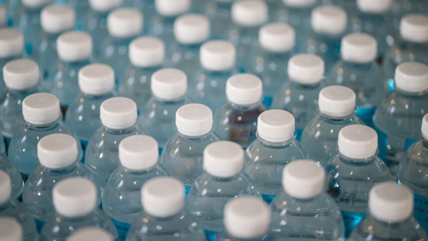 eau potable en bouteilles