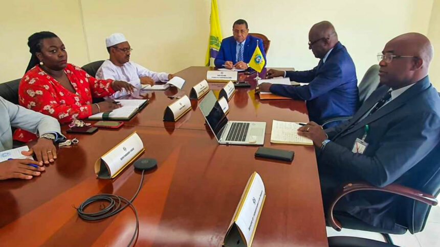 Afrique centrale : le nouveau gouvernement de la Commission de la Cémac prête serment le 2 juin à N’Djamena 1 Préparation nouveau gouvernement commission cemac