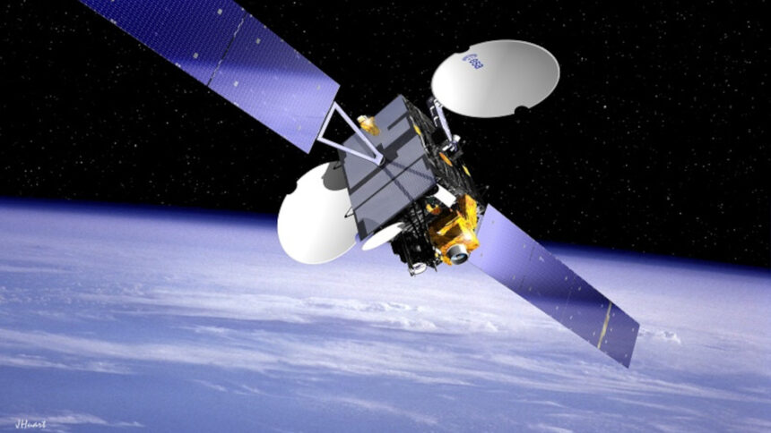 Alcomsat-1 est dédié aux télécommunications, la télédiffusion et l'internet. D. R.
