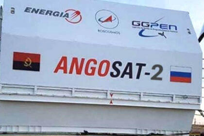 Angosat 2, satellite angolais
