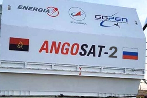 Angosat 2, satellite angolais