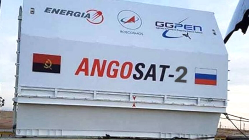 Angola : AngoSat-2 au service des télécommunications 1 Angosat 2, satellite angolais