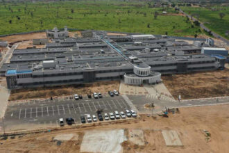 Un hôpital de dernière génération construit par une société française au Sénégal