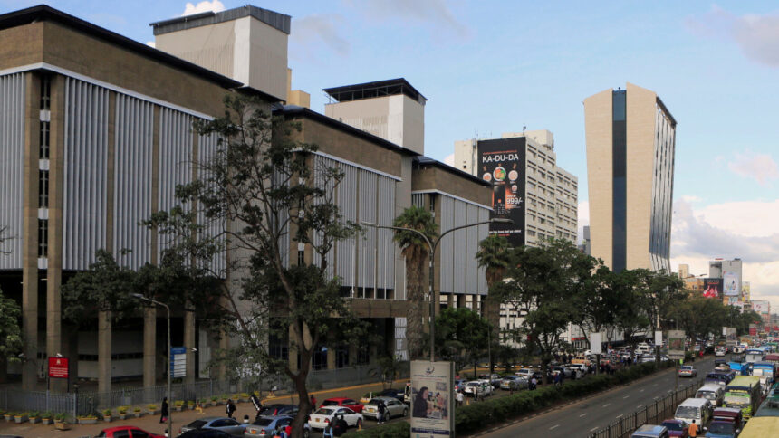 Bancarisation en Afrique : le modèle kenyan 1 Banque centrale du Kenya