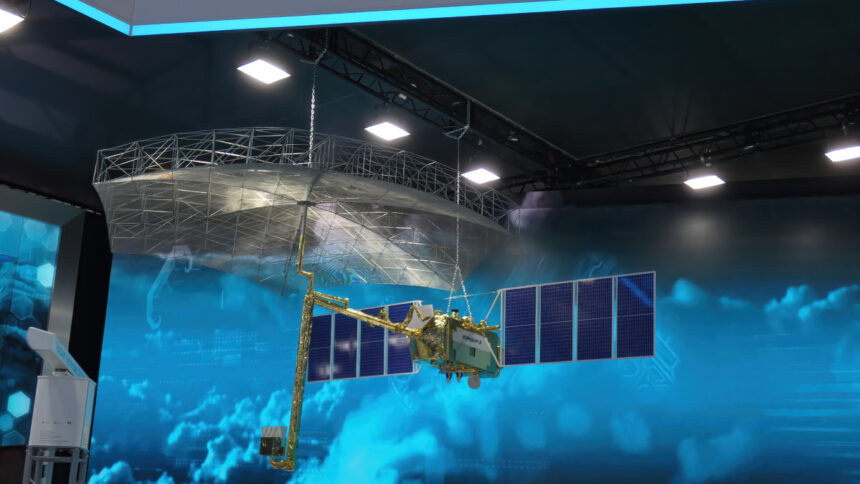 Afrique du Sud : leader dans le développement de petits satellites 1 Satellite Kondor