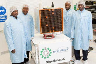 Satellite NigeriaSat-X
