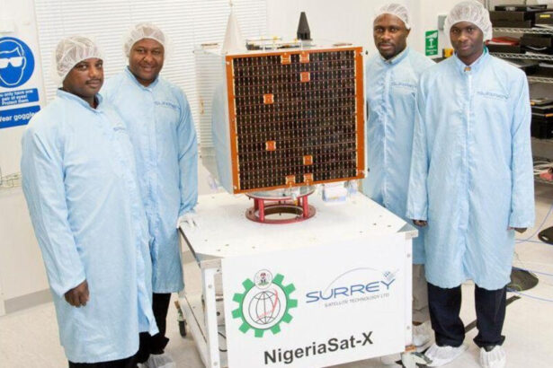 Satellite NigeriaSat-X