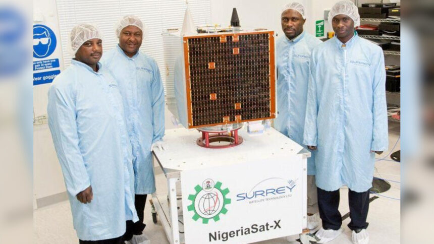 Nigeria : NigeriaSat2 et NigeriaSat-X, au service de la localisation des mouvements criminels 1 Satellite NigeriaSat-X