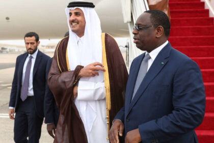 Le Qatar au Sénégal en Afrique