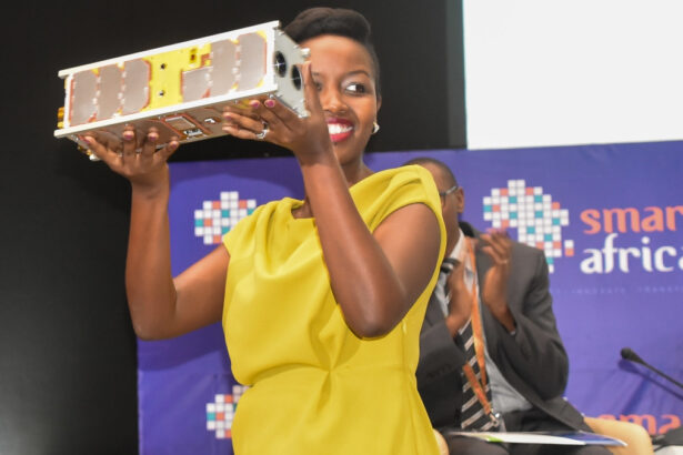 RwaSat-1, le premier cube-satellite du Rwanda