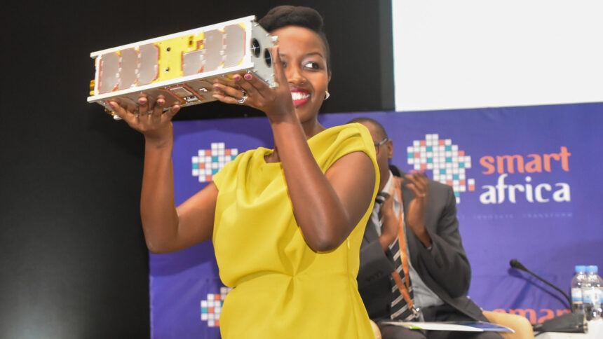 Rwanda : Icyerekezo, RwaSat-1 et le renforcement de la connexion internet 1 RwaSat-1, le premier cube-satellite du Rwanda
