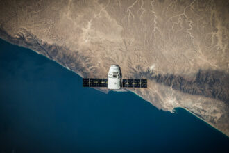 conquete espace afrique, satellite