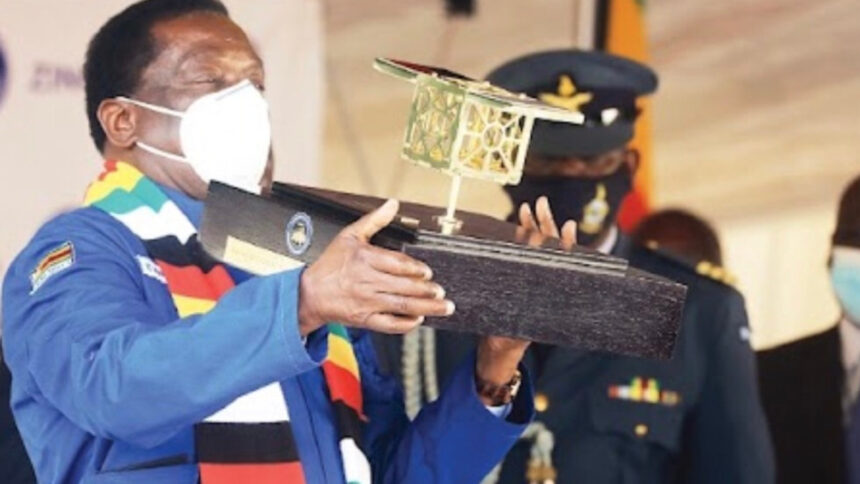 Zimbabwe : Zimsat-1 pour l’agriculture et la surveillance météo 1 Zimbabwe : Zimsat-1 pour l’agriculture et la surveillance météo