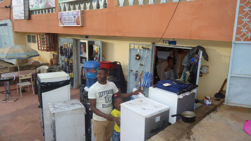 Business de la brocante en Afrique subsaharienne
