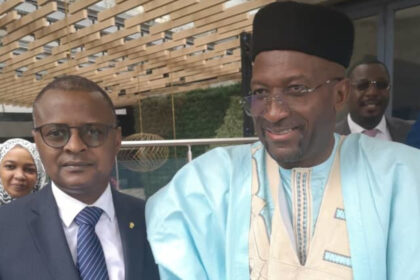 El Hadj BAKO Harouna, nouveau dg