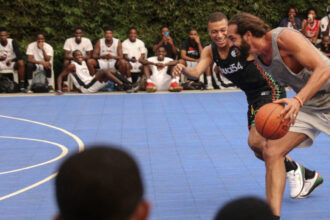 Kylian Mbappé et Joakim Noah au Cameroun