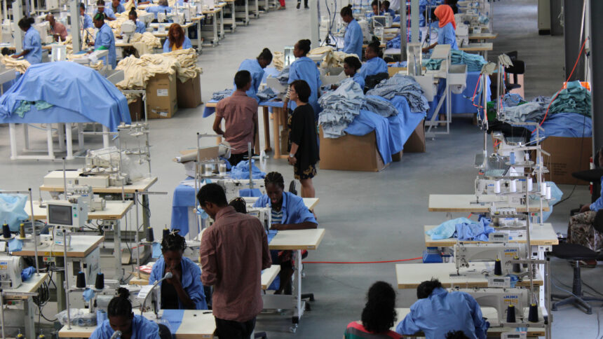 industrie textile