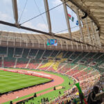 Stade Olembe, Cameroun.