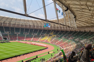 Stade Olembe, Cameroun.