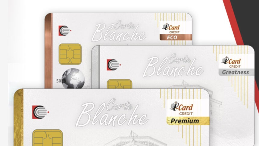 Carte Blanche de Afriland First Bank