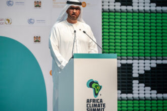 Sommet Africain sur le climat. 2mirats Arabes Unis investir energies vertes