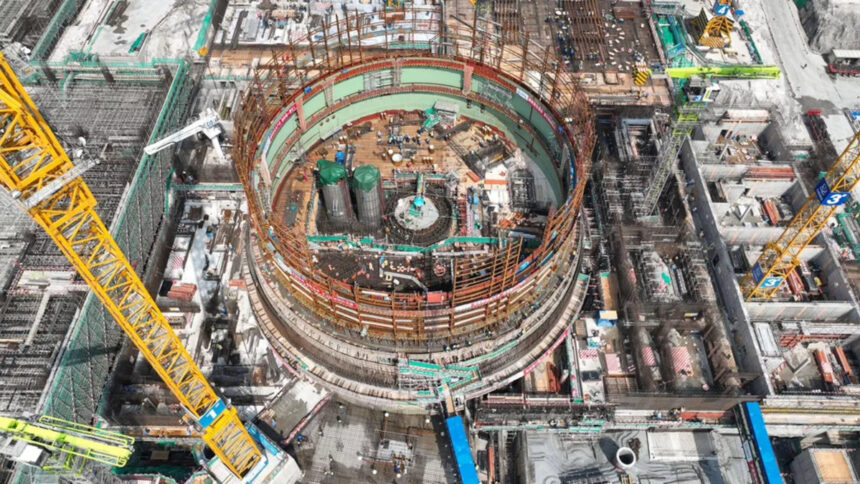 En vingt ans, la Chine a multiplié par dix le nombre de ses centrales nucléaires. (CFOTO/Sipa USA/SIPA)