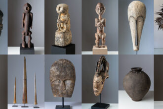 vente d'objets d'art afrique