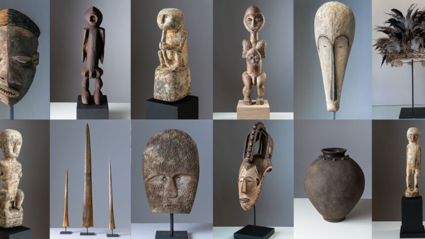vente d'objets d'art afrique