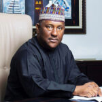 Abdul Samad Rabiu, à son bureau, à Lagos. © BUA