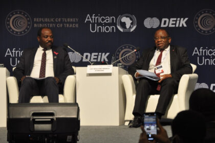 Le Ministre du Commerce, S.E.M. LUC MAGLOIRE MBARGA ATANGANA, a conduit la Délégation Camerounaise au 3eme Forum Économique et Commercial Turquie-Afrique qui s'est tenu du 21 au 22 octobre 2021 à Istanbul, en Turquie