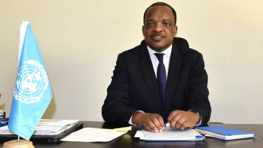 représentant de l’organisation des Nations Unies pour l’Alimentation et l’Agriculture (FAO) au Cameroun