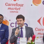 Philippe Marcillon, Groupe CFAO, Supermarché Carrefour market. Mad ein Cameroon